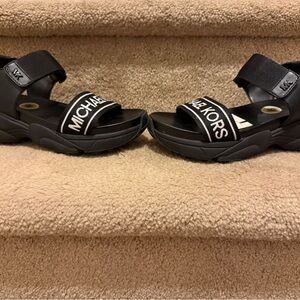 Michael Kors Elegant Black Footwear